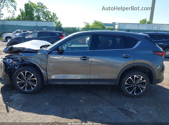 JM3KFBEM0N0580802 2022 MAZDA CX-5 Gray სალონის 360-გრადუსიანი ხედი