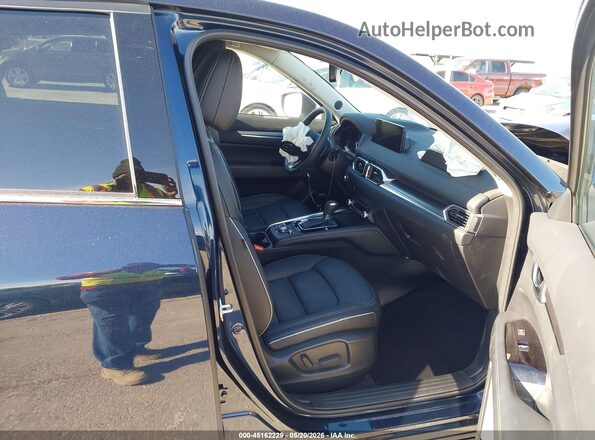 JM3KFBEM0S0579984 2025 MAZDA CX-5 Blue Front interior view