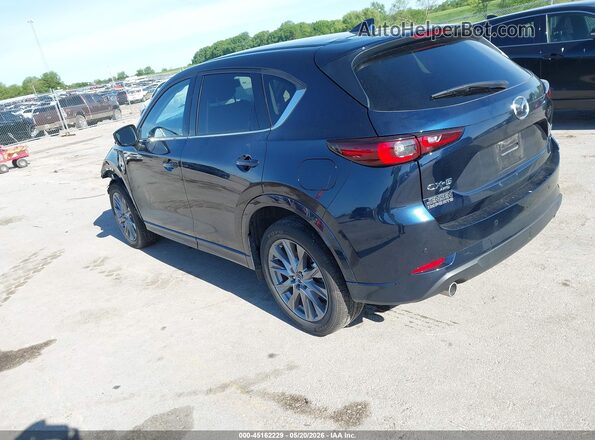 JM3KFBEM0S0579984 2025 MAZDA CX-5 Blue Rear left