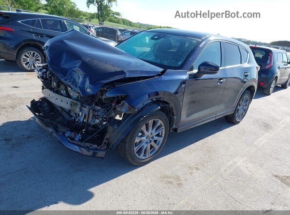 JM3KFBEM0S0579984 2025 MAZDA CX-5 Blue Front left