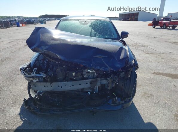 JM3KFBEM0S0579984 2025 MAZDA CX-5 Blue Rear interior view