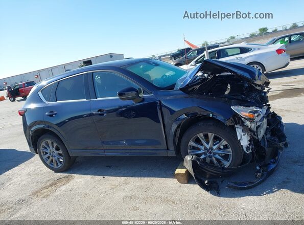 JM3KFBEM0S0579984 2025 MAZDA CX-5 Blue 360 interior view