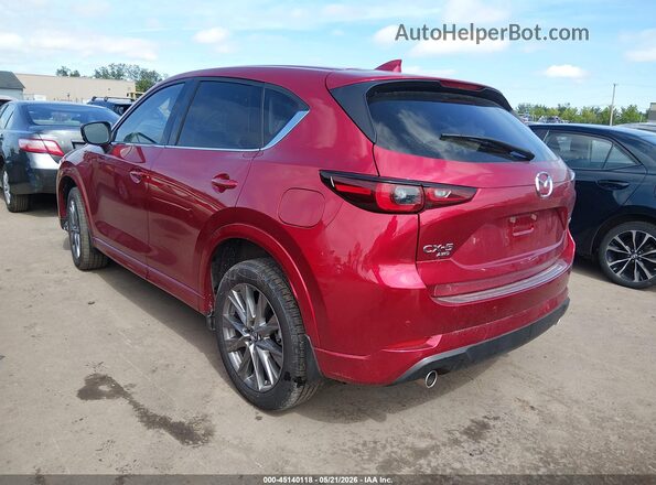JM3KFBEM0S0720990 2025 MAZDA CX-5 Red 