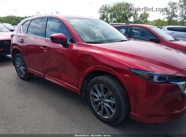 JM3KFBEM0S0720990 2025 MAZDA CX-5 Red 