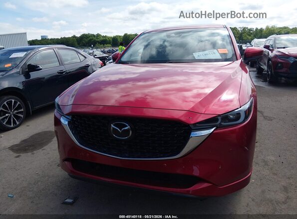 JM3KFBEM0S0720990 2025 MAZDA CX-5 Red 