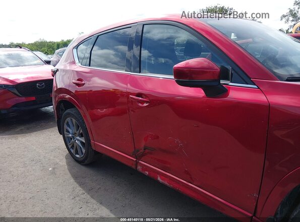 JM3KFBEM0S0720990 2025 MAZDA CX-5 Red 