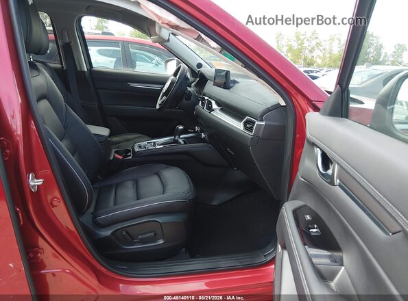 JM3KFBEM0S0720990 2025 MAZDA CX-5 Red 