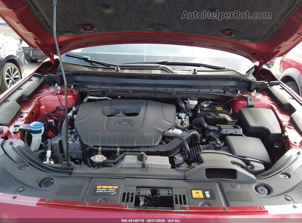 JM3KFBEM0S0720990 2025 MAZDA CX-5 Red 