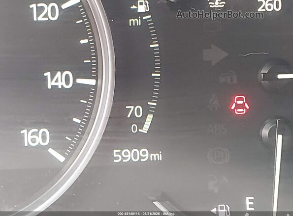 JM3KFBEM0S0720990 2025 MAZDA CX-5 Red 