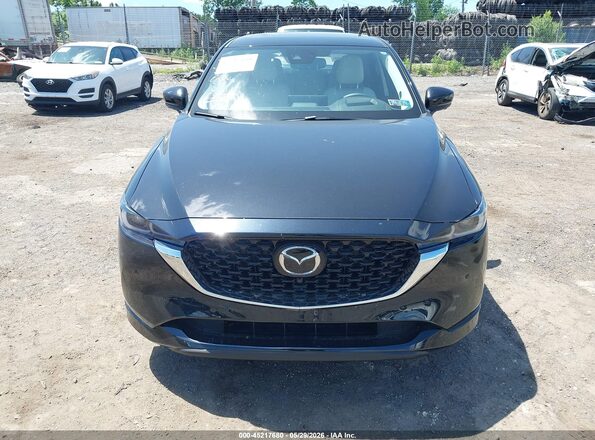 JM3KFBEM0S0764861 2025 MAZDA CX-5 Black Widok zestawu wskaźników