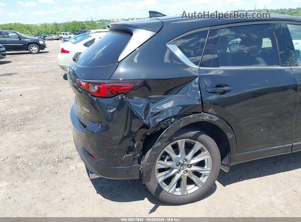 JM3KFBEM0S0764861 2025 MAZDA CX-5 Black Widok z przodu