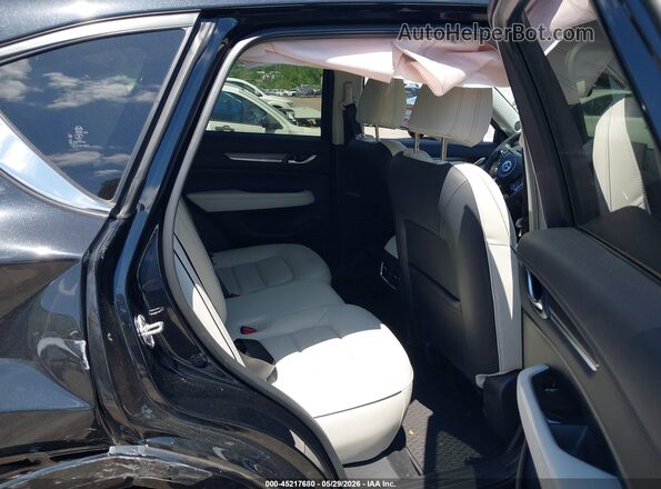JM3KFBEM0S0764861 2025 MAZDA CX-5 Black Widok naklejki z numerem VIN