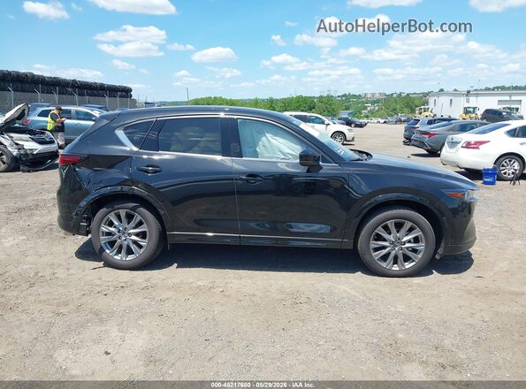 JM3KFBEM0S0764861 2025 MAZDA CX-5 Black Widok wnętrza z tyłu