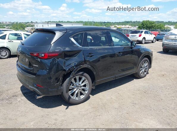 JM3KFBEM0S0764861 2025 MAZDA CX-5 Black Tył prawy