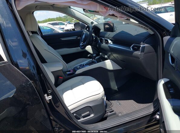 JM3KFBEM0S0764861 2025 MAZDA CX-5 Black Widok wnętrza z przodu