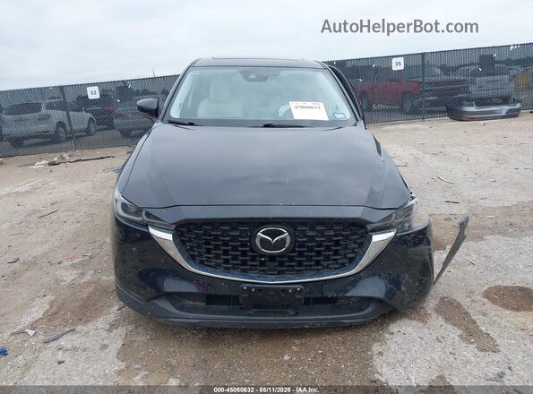 JM3KFBEM1P0267289 2023 MAZDA CX-5 Black Vista del cuadro de instrumentos