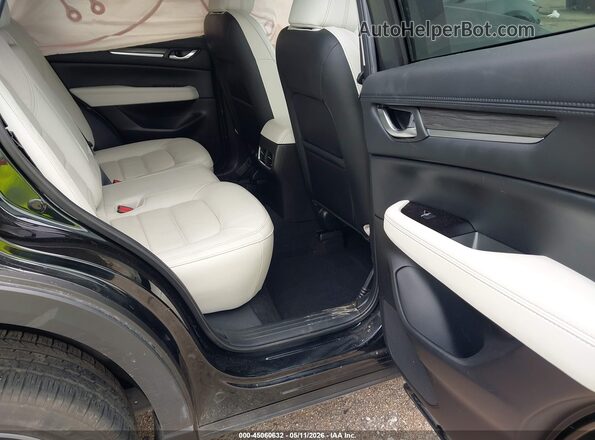 JM3KFBEM1P0267289 2023 MAZDA CX-5 Black Vista de la etiqueta del VIN