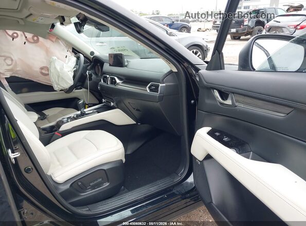 JM3KFBEM1P0267289 2023 MAZDA CX-5 Black Vista interior delantera