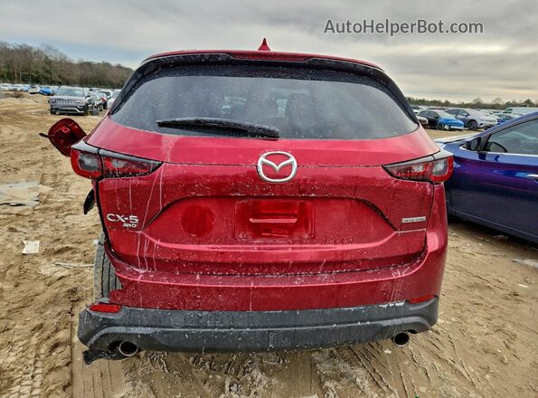 JM3KFBEM2P0188018 2023 MAZDA CX-5 Красный Вид сзади