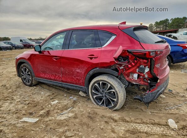 JM3KFBEM2P0188018 2023 MAZDA CX-5 Красный Задняя левая четверть