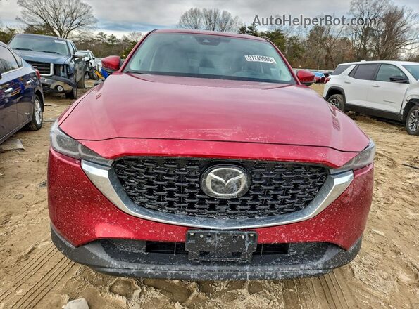 JM3KFBEM2P0188018 2023 MAZDA CX-5 Красный Вид спереди