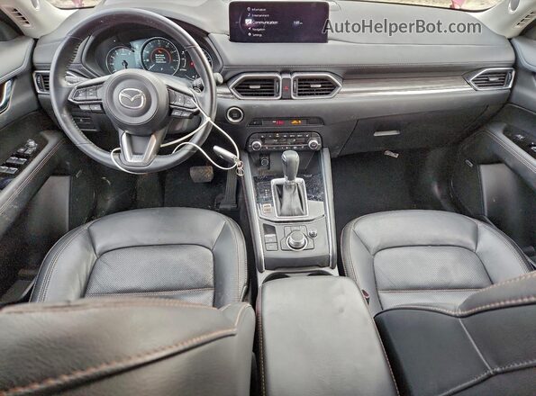 JM3KFBEM2P0188018 2023 MAZDA CX-5 Красный Вид панели приборов