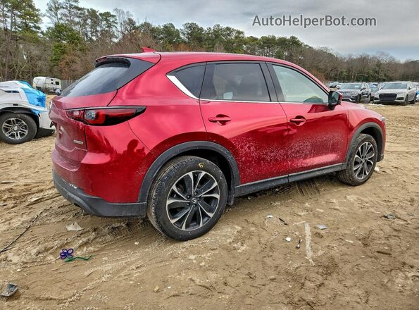 JM3KFBEM2P0188018 2023 MAZDA CX-5 Красный Задняя правая четверть