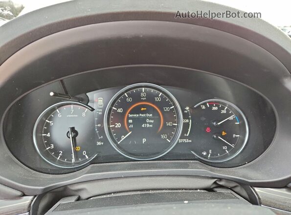 JM3KFBEM2P0188018 2023 MAZDA CX-5 Красный Вид щитка приборов