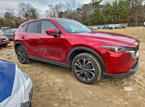 JM3KFBEM2P0188018 2023 MAZDA CX-5 Красный Передняя правая четверть