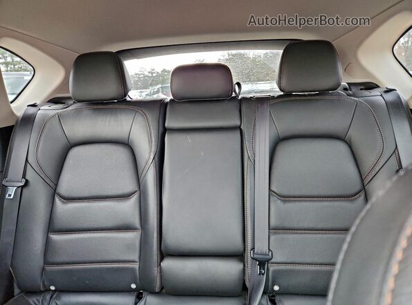 JM3KFBEM2P0188018 2023 MAZDA CX-5 Красный Вид задних сидений