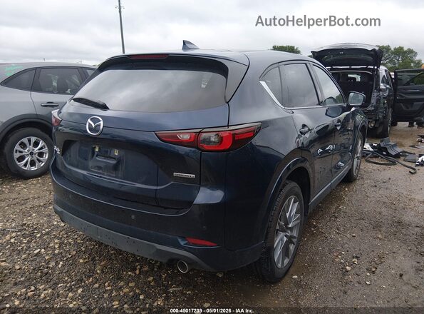 JM3KFBEM2S0617697 2025 MAZDA CX-5 Синий Задняя правая четверть