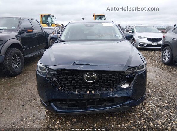 JM3KFBEM2S0617697 2025 MAZDA CX-5 Синий Вид задней части салона