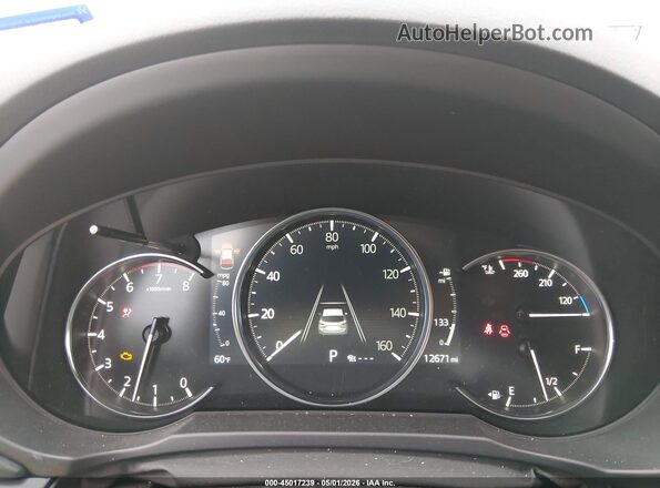 JM3KFBEM2S0617697 2025 MAZDA CX-5 Синий Вид задних сидений