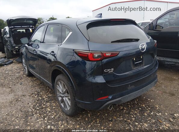 JM3KFBEM2S0617697 2025 MAZDA CX-5 Синий Задняя левая четверть