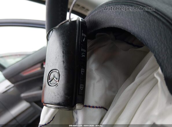 JM3KFBEM2S0617697 2025 MAZDA CX-5 Синий Вид панели приборов