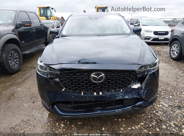 JM3KFBEM2S0617697 2025 MAZDA CX-5 Синий Вид спереди