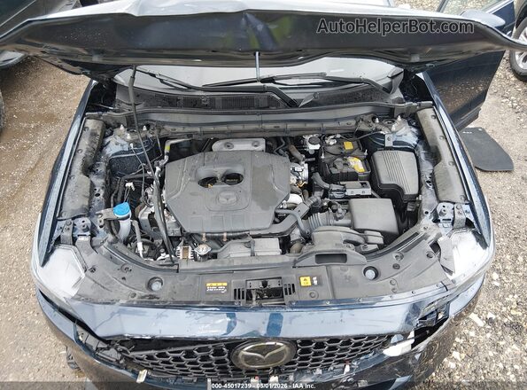 JM3KFBEM2S0617697 2025 MAZDA CX-5 Синий Вид сзади
