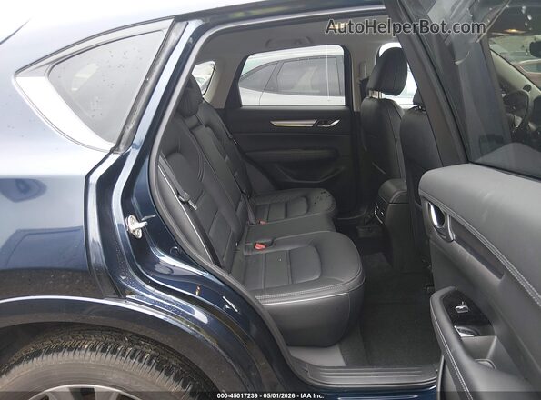 JM3KFBEM2S0617697 2025 MAZDA CX-5 Синий Вид наклейки с VIN-кодом