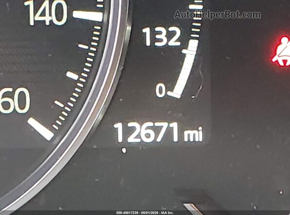 JM3KFBEM2S0617697 2025 MAZDA CX-5 Синий 