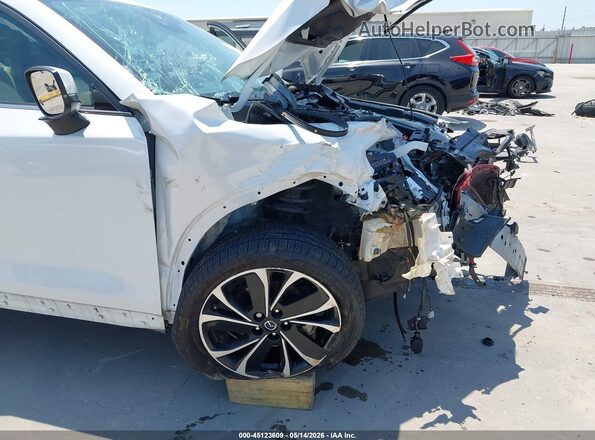 JM3KFBEM4P0257548 2023 MAZDA CX-5 White წინა ხედი