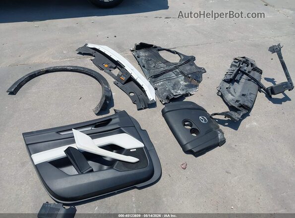 JM3KFBEM4P0257548 2023 MAZDA CX-5 White ხელსაწყოთა პანელის ხედი