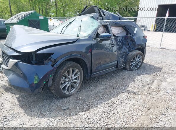 JM3KFBEM4S0636655 2025 MAZDA CX-5 Blue Передня ліва чверть