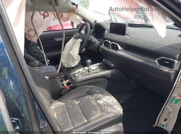 JM3KFBEM4S0636655 2025 MAZDA CX-5 Blue Вид салону спереду