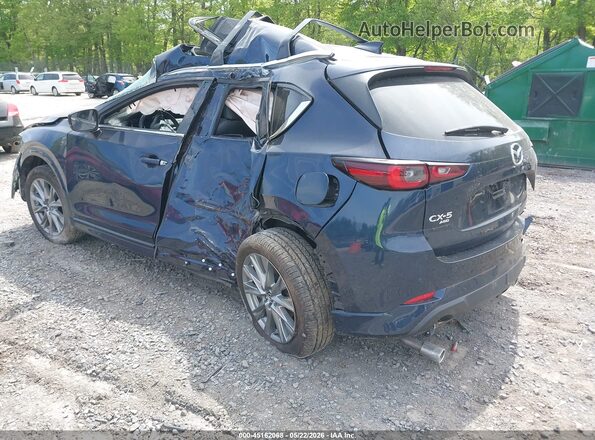 JM3KFBEM4S0636655 2025 MAZDA CX-5 Blue Задня ліва чверть