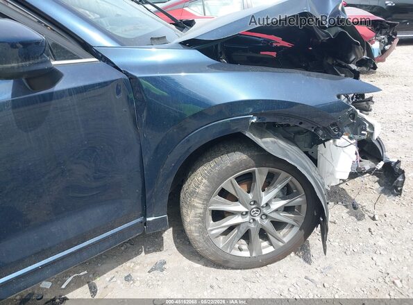 JM3KFBEM4S0636655 2025 MAZDA CX-5 Blue Вид спереду