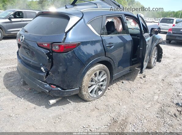 JM3KFBEM4S0636655 2025 MAZDA CX-5 Blue Задня права чверть