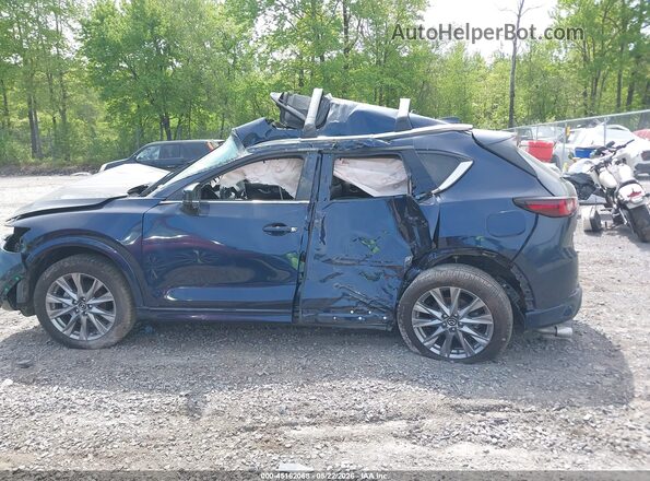 JM3KFBEM4S0636655 2025 MAZDA CX-5 Blue Панорамний вид салону 360°