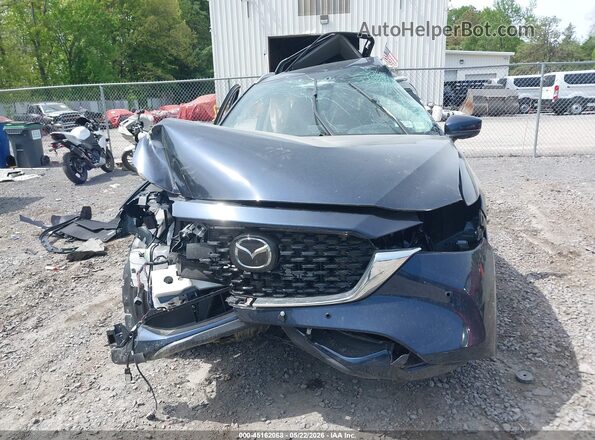 JM3KFBEM4S0636655 2025 MAZDA CX-5 Blue Вид щитка приладів