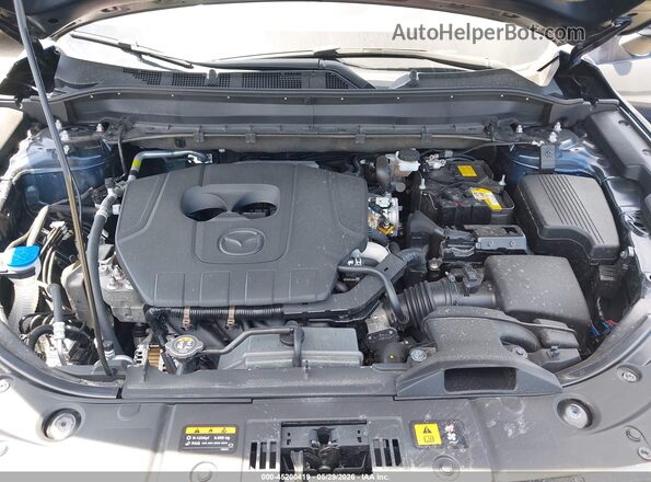 JM3KFBEM4S0777290 2025 MAZDA CX-5 Синий Вид сзади