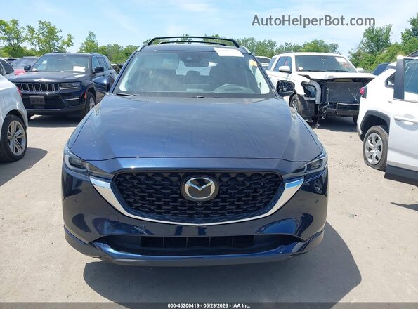JM3KFBEM4S0777290 2025 MAZDA CX-5 Синий Вид щитка приборов